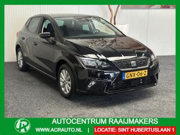 SEAT Ibiza AUTOMAAT 1.0 ECO TSI STYLE BUSINESS CONNECT NAVIG beschikbaar voor biedingen