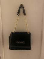 Navy blauw love moschino handtas, Ophalen, Zo goed als nieuw, Blauw, Handtas