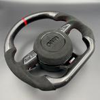 Audi carbon alcantara stuur compleet sportief vlak upgrade, Ophalen of Verzenden, ., ., .