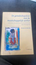 De gereedschapskist van de maatschappelijk werker, Ophalen of Verzenden, Zo goed als nieuw, Herman de Mönnink