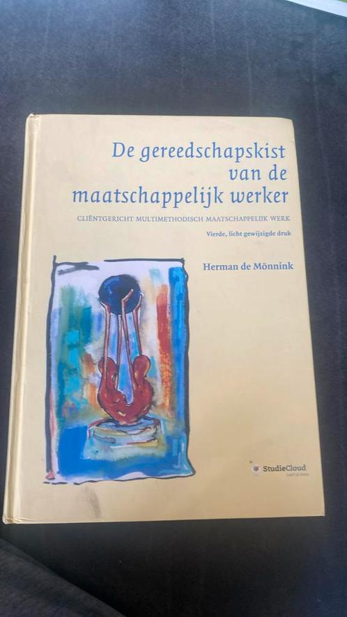 De gereedschapskist van de maatschappelijk werker, Boeken, Wetenschap, Zo goed als nieuw, Ophalen of Verzenden