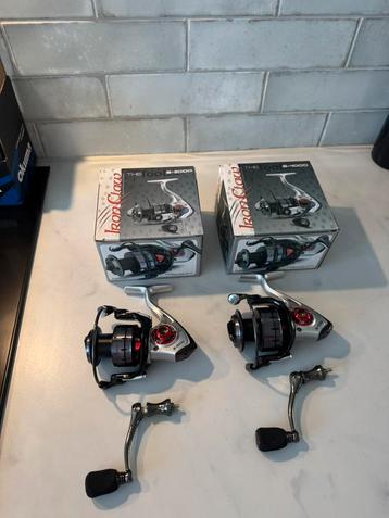 nieuwe iron claw the tool 3000 en 4000 molens  , alu body !! beschikbaar voor biedingen