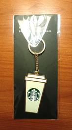NEW! Starbucks Sleutelhanger/Keyring, Ophalen of Verzenden, Nieuw