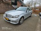 Mercedes-Benz C-Klasse C180 BE Estate Aut7 2011 Grijs, Auto's, Mercedes-Benz, Automaat, 1800 kg, Zwart, 1796 cc