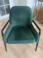Groene fauteuil, Huis en Inrichting, Fauteuils, Ophalen, Zo goed als nieuw, 75 tot 100 cm, 50 tot 75 cm