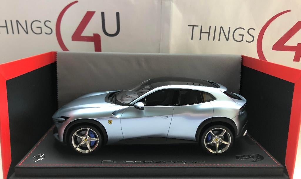 BBR 1:18 Ferrari Purosangue nieuw in verpakking, Ophalen of Verzenden, Nieuw, Auto, Overige merken