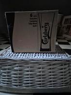 Carlsberg bierglazen 6 stuks 25cl, Verzamelen, Ophalen of Verzenden, Nieuw, Glas of Glazen, Overige merken