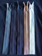 5 blinde Ritsen van 20 cm., Ophalen of Verzenden, Nieuw, Rits of Sluiting