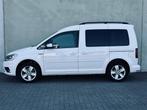 Volkswagen Caddy 1.4 TSI Xenon Trekhaak Carplay DAB+ Clima, Voorwielaandrijving, Gebruikt, 4 cilinders, Geïmporteerd