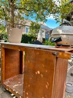 Mooie houten buitenkeuken&bbq meubel INCL gasBBQ, Tuin en Terras, Buitenkeukens, Ophalen, Gebruikt