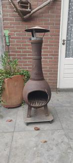 tuin haard van gietijzer, Tuin en Terras, Ophalen, Gebruikt