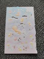 Sparo kaart met gouden accenten, Ophalen of Verzenden, 1980 tot 1990, Geboortekaartje