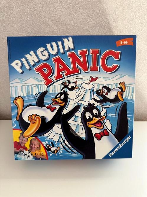 Ravensburger - Pinguin Panic - gezelschapsspel - als nieuw!, Hobby en Vrije tijd, Gezelschapsspellen | Bordspellen, Zo goed als nieuw