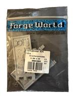 Warhammer 40K Forge World Ork Glyphs Plates Doors, Hobby en Vrije tijd, Wargaming, ., Warhammer, Ophalen of Verzenden, Zo goed als nieuw