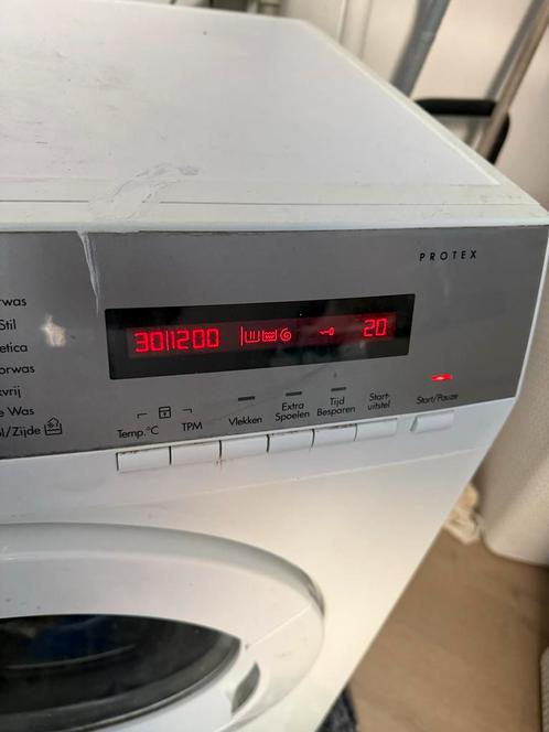 AEG Protex Wasmachine - Gebruikt, Witgoed en Apparatuur, Wasmachines, Gebruikt, Voorlader, 6 tot 8 kg, 85 tot 90 cm, 1200 tot 1600 toeren