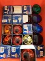 21 X. ormalight. vintage reflectorlamp. vintage discolamp, Ophalen, Gebruikt, 60 watt of meer, E27 (groot)