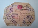 levensmiddelen kaart Den Haag document bonkaart, Verzamelen, Ophalen of Verzenden, Zo goed als nieuw