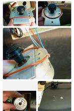 2 Rega Planar 2 / 3 Draaitafel ring NAD 533 SILICONE UPGRADE, Overige merken, Nieuw, Ophalen of Verzenden, H