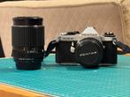 Pentax Super ME + 50mm & 135mm lenzen, Ophalen of Verzenden, Gebruikt, Spiegelreflex, Pentax