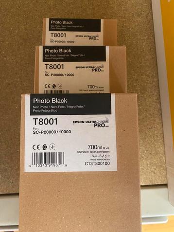 Epson Inktpatronen Waterbased Printer - Nieuw beschikbaar voor biedingen