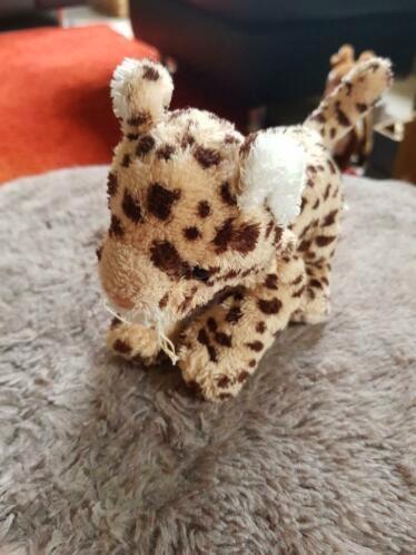 Nieuwe Jaguar vh Wereld Natuur Fonds, WNF, knuffeltje., Verzamelen, Beelden en Beeldjes, Nieuw, Dier, Ophalen of Verzenden