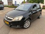 Opel Zafira 1.6 Cosmo CLIMA AIRCO NIEUWE APK APK NAP Trekhaa, Voorwielaandrijving, 4 cilinders, 7 stoelen, Zwart