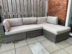 Loungeset | Gratis, Ophalen, Gebruikt, Rotan, 3 zitplaatsen