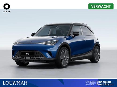 Smart #1 Pro 49 kWh VOORRAAD ACTIE VAN € 38.067 voor € 3, Auto's, Smart, Bedrijf, Te koop, #1, 360° camera, ABS, Adaptive Cruise Control