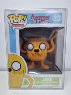 Jake Funko pop Adventure Time + protector!, Ophalen of Verzenden