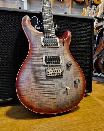 PRS CE24 Satin Nitro Limited Faded Grey Black Cherry Burst beschikbaar voor biedingen