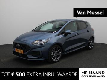 Ford Fiesta 1.0 EcoBoost Hybrid ST-Line | Cruise Control | C beschikbaar voor biedingen