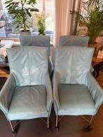 Montis Chaplin 4x stoelen met wielen, Ophalen, Zo goed als nieuw, Vier