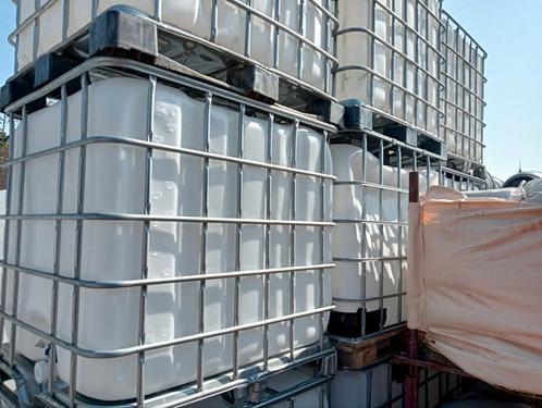 Grote partij ibc vaten 1000 liter, Tuin en Terras, Regentonnen, Zo goed als nieuw, Kunststof, 150 liter of meer, Ophalen