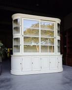 Chique halfronde winkelkast | Grote gebogen vitrine #2267, Niet ingevuld, 200 cm of meer, Niet ingevuld, Ophalen of Verzenden