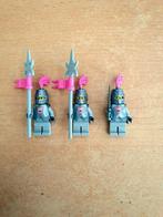 Lego Castle Medieval Pink Crown Knights Ridders Minifiguren, Kinderen en Baby's, Speelgoed | Duplo en Lego, Verzenden, Lego