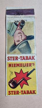 7) ORIGINEEL LUCIFERMAPJE NIEMEIJER'S STER TABAK, Verzamelen, Verzenden, Gebruikt, Luciferdoosjes of -merken
