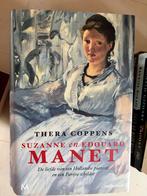 Suzanne en Edouard Manet - Thera Coppens, Ophalen of Verzenden, Zo goed als nieuw, Kunst en Cultuur