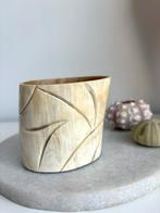 Bakje gemaakt van been, Steen, Rond, Ophalen of Verzenden, Zo goed als nieuw