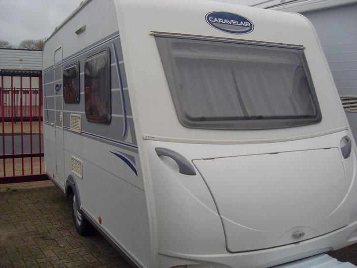 Caravelair Antares Luxe 400 Super licht gewicht kg778, Caravans en Kamperen, Caravans, Bedrijf, tot en met 4, 500 - 750 kg, Overige