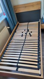 1 persoonsbed inclusief lattenbodem en evt bureau, Huis en Inrichting, Slaapkamer | Bedden, Ophalen, 90 cm, Eenpersoons, Zo goed als nieuw