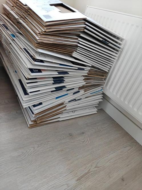 Verhuisdozen, Doe-het-zelf en Verbouw, Kratten en Dozen, Gebruikt, Doos, 50 tot 75 cm, 35 tot 50 cm, 40 tot 60 cm, Opvouwbaar