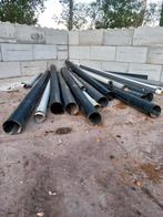 Pvc landbouw buizen & martens straatkolken, Doe-het-zelf en Verbouw, Buizen en Afvoer, Ophalen, Zo goed als nieuw, Pvc, 80 mm of meer