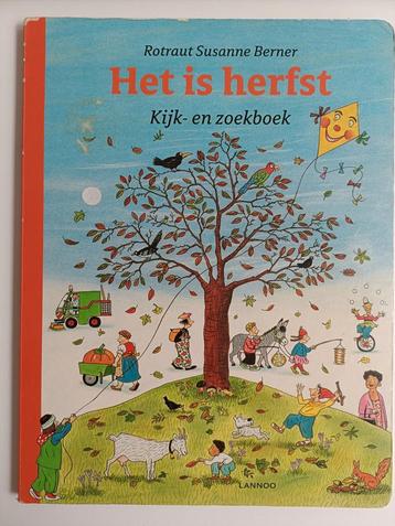 Rotraut Susanne Berner - Het is herfst beschikbaar voor biedingen