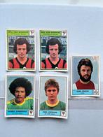 5 Panini Voetbalplaatjes Voetbal 78. Ado, AJAX, Winterslag, Verzamelen, Ophalen of Verzenden, Zo goed als nieuw, Ajax, Poster, Plaatje of Sticker