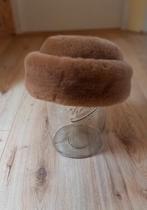 faux fur bontmuts, Kleding | Dames, Hoeden en Petten, Hoed, Ophalen of Verzenden, Zo goed als nieuw, H&M
