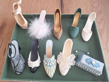 Just the right shoes 1 handtas 9 schoentjes beschikbaar voor biedingen