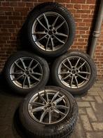Winterset BMW, Pirelli M+S, runflatt, TPMS, steek 5x122 ET27, Auto-onderdelen, Banden en Velgen, Ophalen, Gebruikt, Banden en Velgen