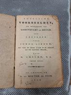 Bijbels leesboek voor jeugd 1828, Ophalen of Verzenden