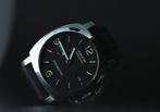 Panerai Luminor Marina 1950 3 Days Automatic, Sieraden, Tassen en Uiterlijk, Horloges | Heren, Overige merken, Leer, Staal, Polshorloge