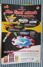 Spinners Beyblade The Final Attack, verzamel item, Ophalen of Verzenden, Spiek, Overige typen